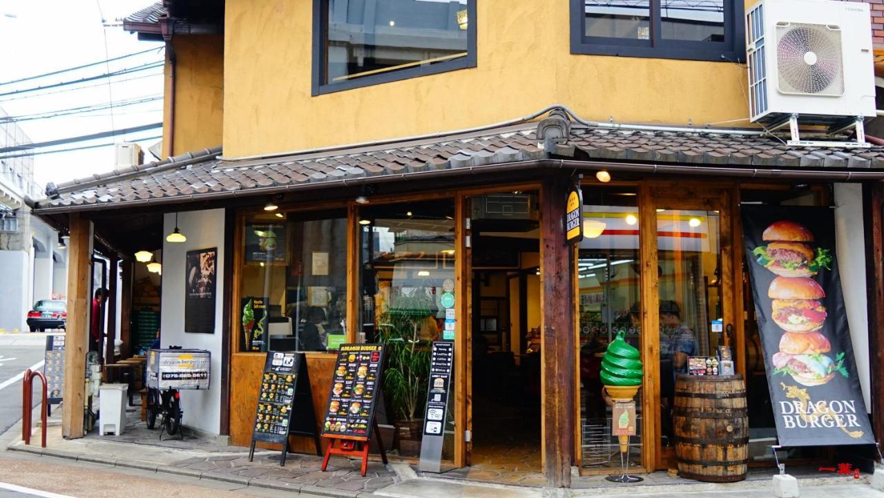 A Leaf Inn Kyōto Exterior foto