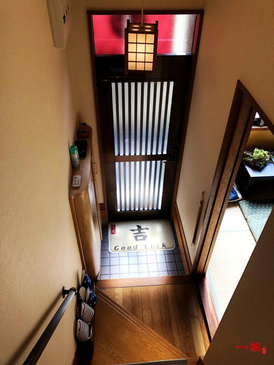 A Leaf Inn Kyōto Exterior foto